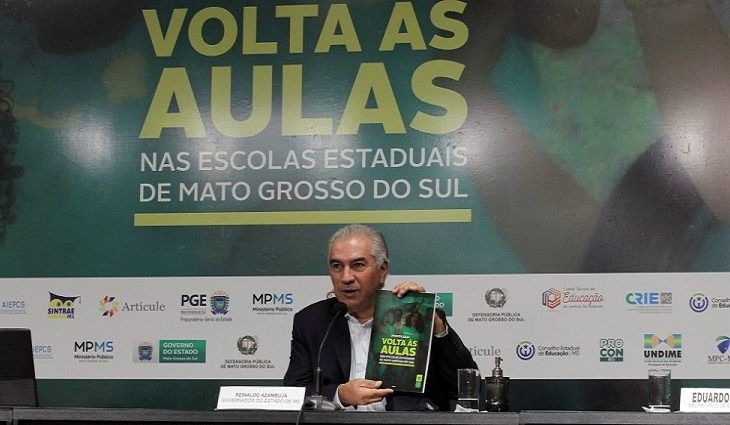 Volta às aulas da Rede Estadual prevê ensino híbrido em 2021