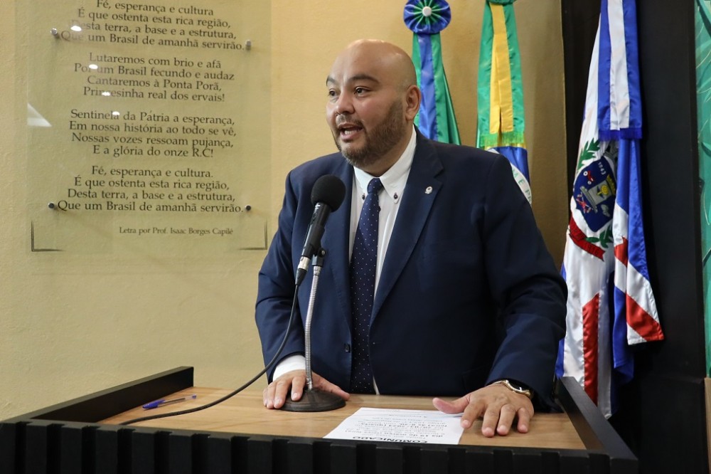 Agnaldo Miudinho quer neurocirurgião atendendo no SUS em Ponta Porã