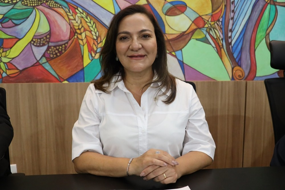 Anny Espínola reivindica sinalização das ruas do Jardim Primavera