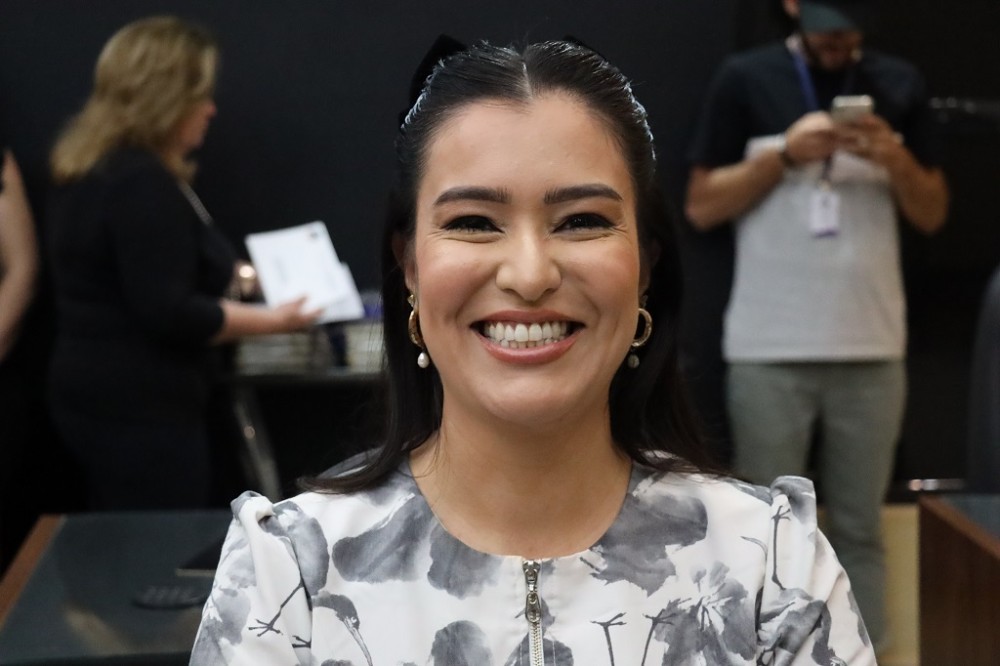 Kamila Alvarenga reitera pedido para melhorar acesso das crianças aos espaços urbanos