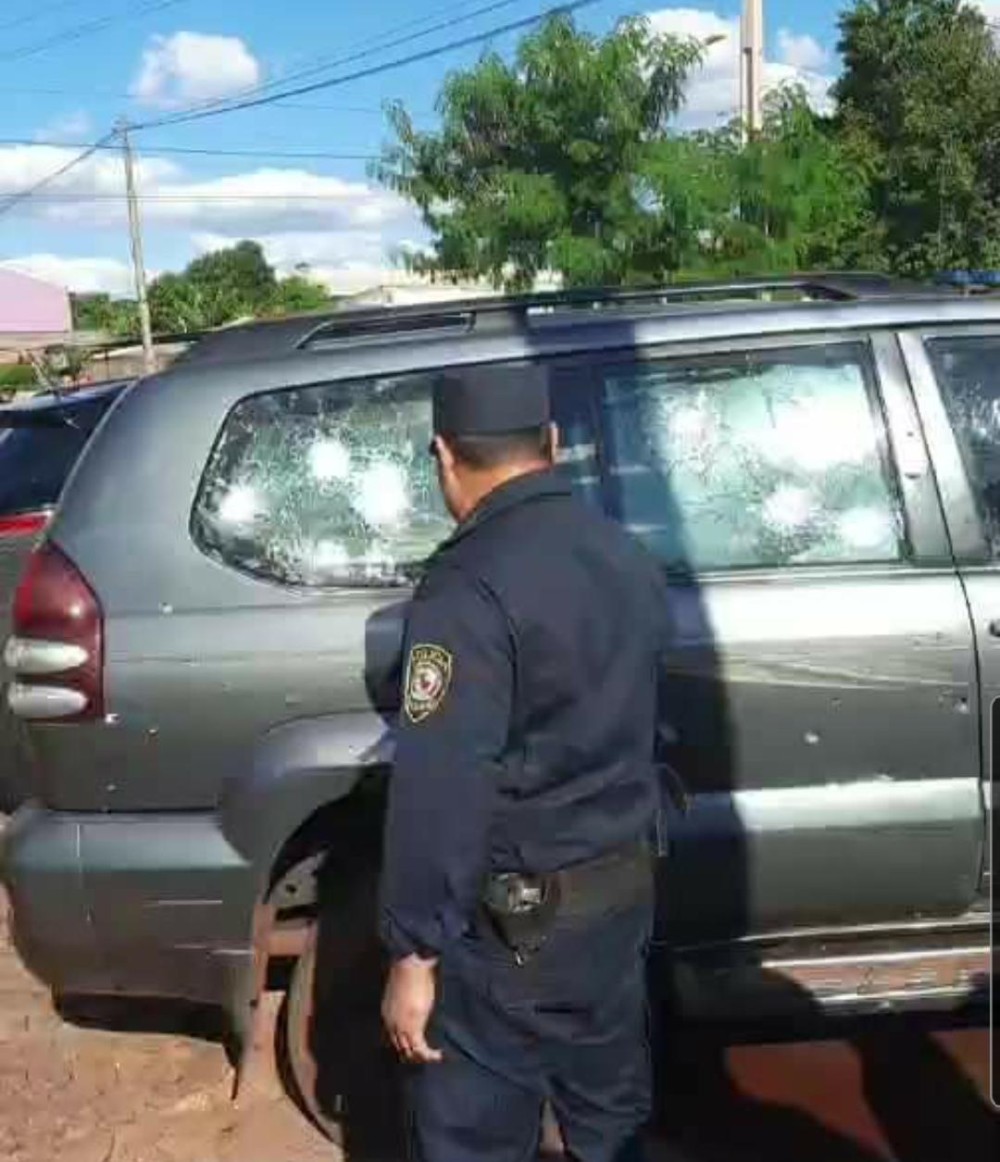 Com bala na nuca, menina baleada em Pedro Juan segue internada em hospital de MS