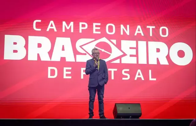Com time de MS, Confederação Brasileira de Futsal sorteia grupos na próxima semana