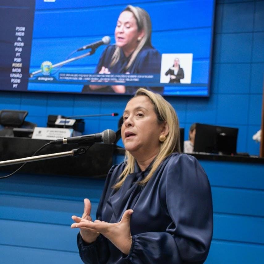 Deputada questiona sobre serviços de internet e telefonia móvel em Caarapó
