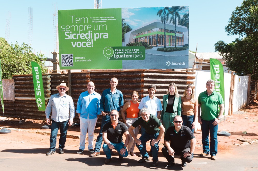 Sicredi Centro-Sul MS/BA irá reinaugurar agência em Iguatemi