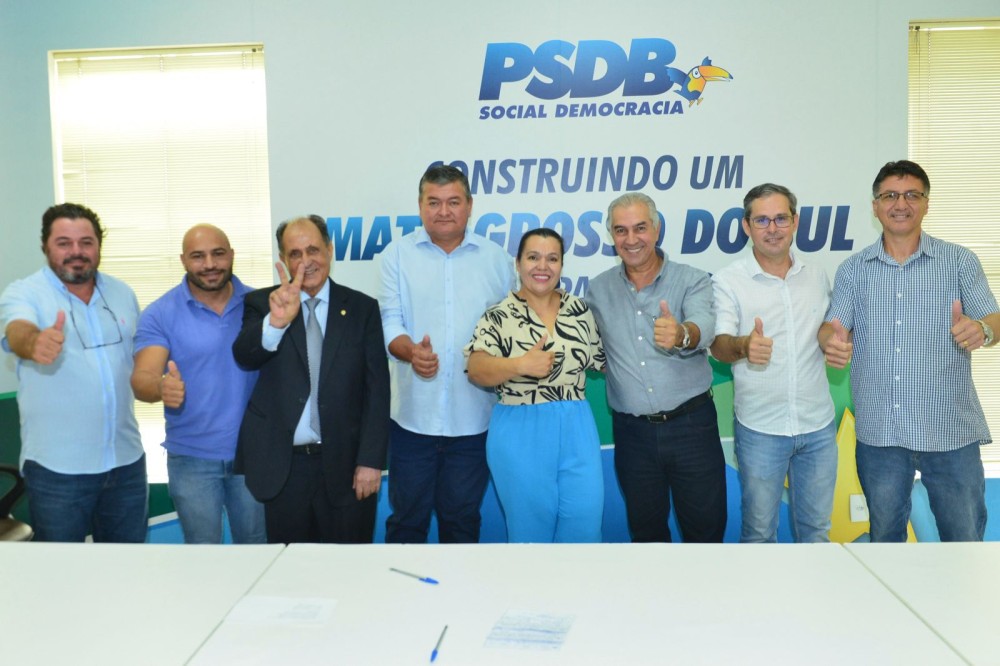 PSDB confirma pré-candidatura do vereador Marcio Gutierres à prefeitura de Laguna Carapã