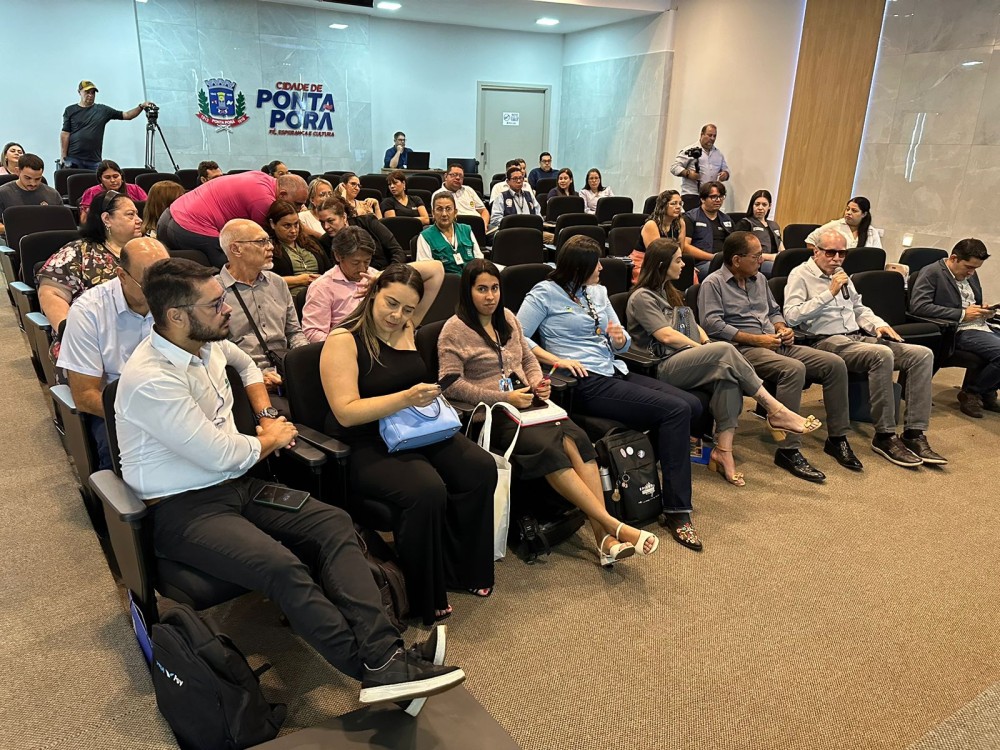 Ponta Porã realiza reunião binacional de combate à dengue na fronteira