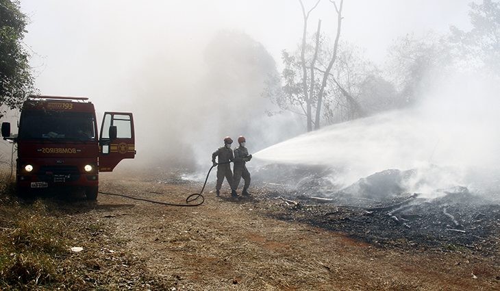 Decreto traz detalhes de emergência ambiental e queima feita pelo próprio Estado