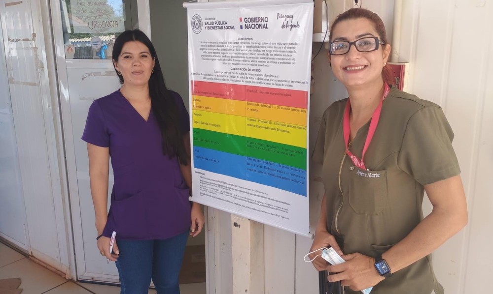 Estudante da UCP desenvolve protocolo de atendimento do Hospital Regional de Pedro Juan Caballero