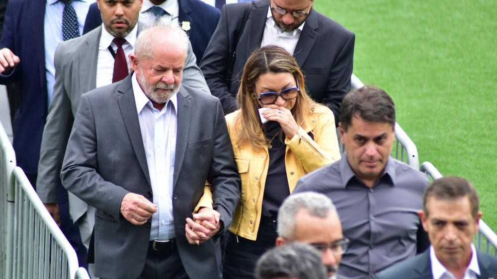 Morre, aos 83 anos, pai de Janja Lula da Silva