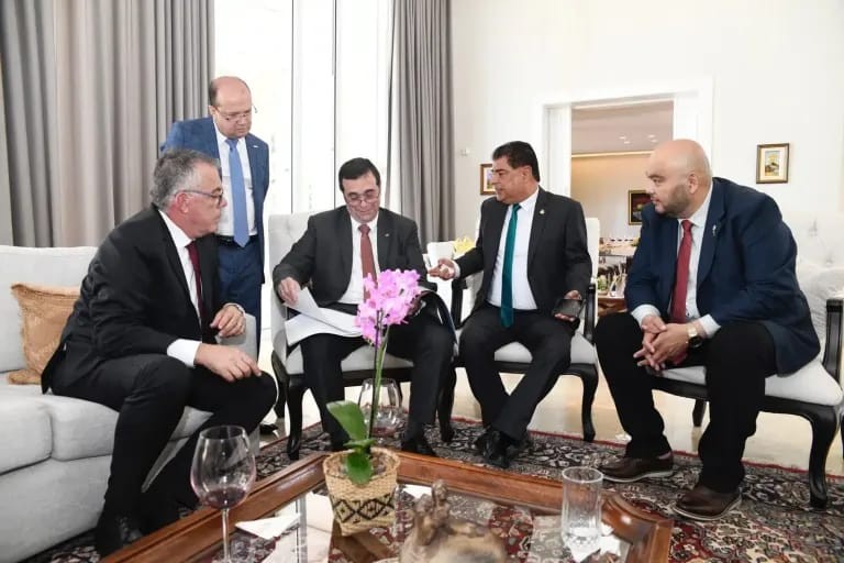 Eduardo Campos e embaixador paraguaio fortalecem o 'Fronteira do Futuro'