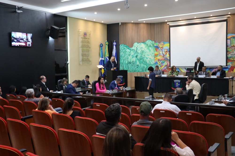 Câmara Municipal aprova projetos que autorizam construção de casas populares em Ponta Porã