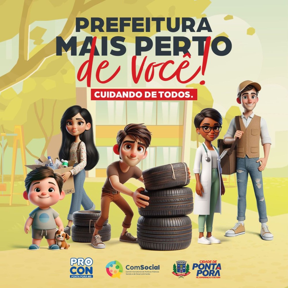 “Prefeitura Mais Perto de Você! Cuidando de Todos” chega ao Distrito de Sanga Puitã