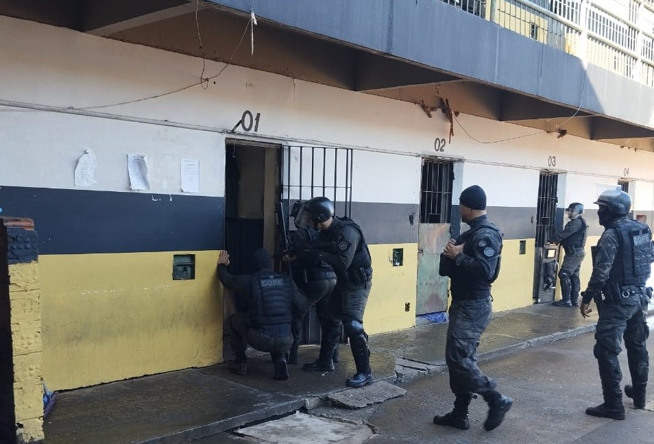 Polícia Penal inicia 4ª fase da operação Mute no MS