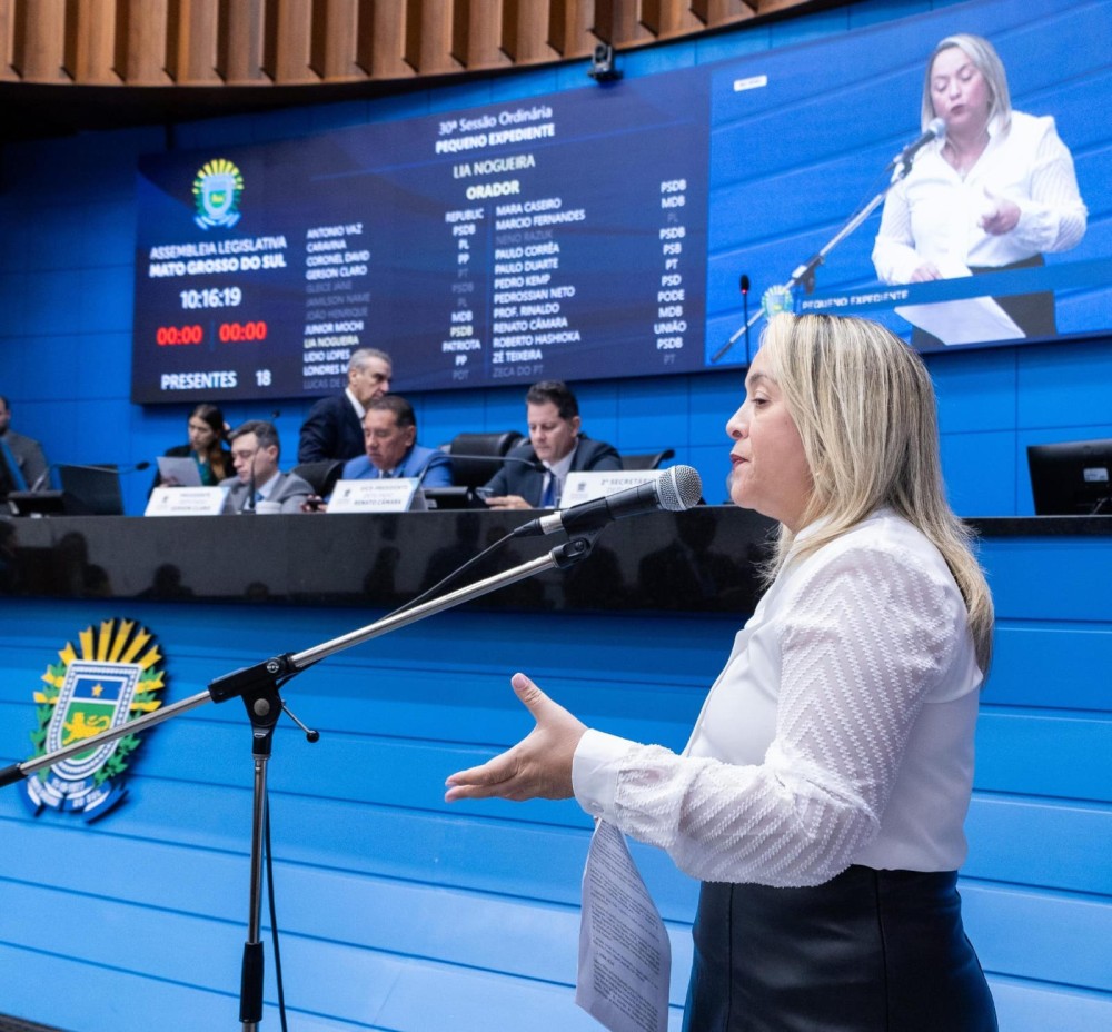 Lia Nogueira quer a criação da Perimetral Sul em Dourados