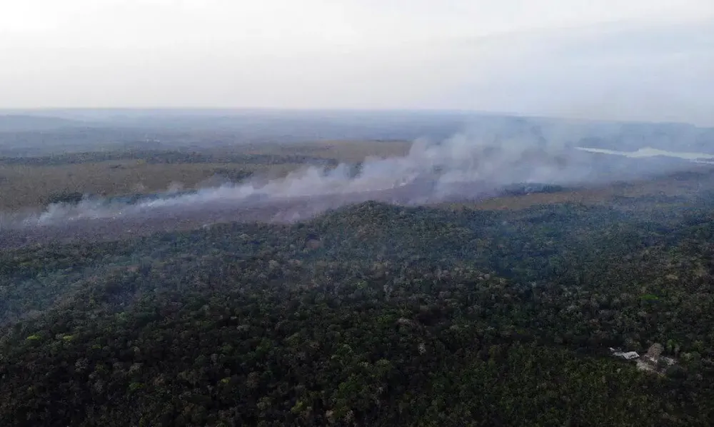 União declara estado de emergência ambiental em MS