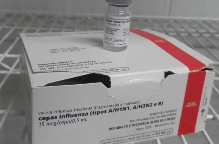 MS amplia vacinação contra influenza para toda população