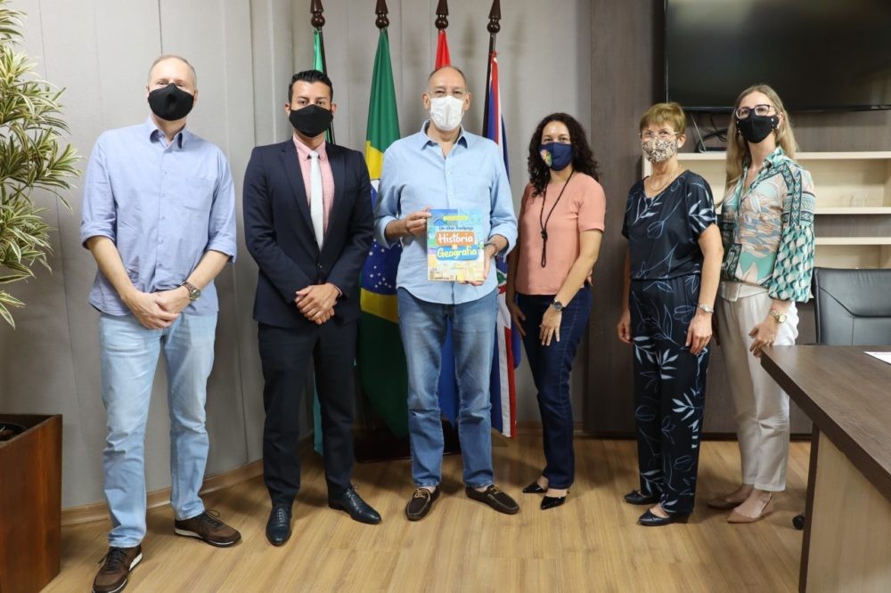 Ponta Porã terá livro didático produzido por educadores da REME