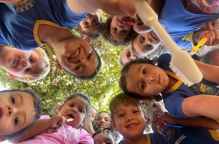 Dia D da Saúde Bucal leva serviços a escolas de Ponta Porã e mais 55 municípios