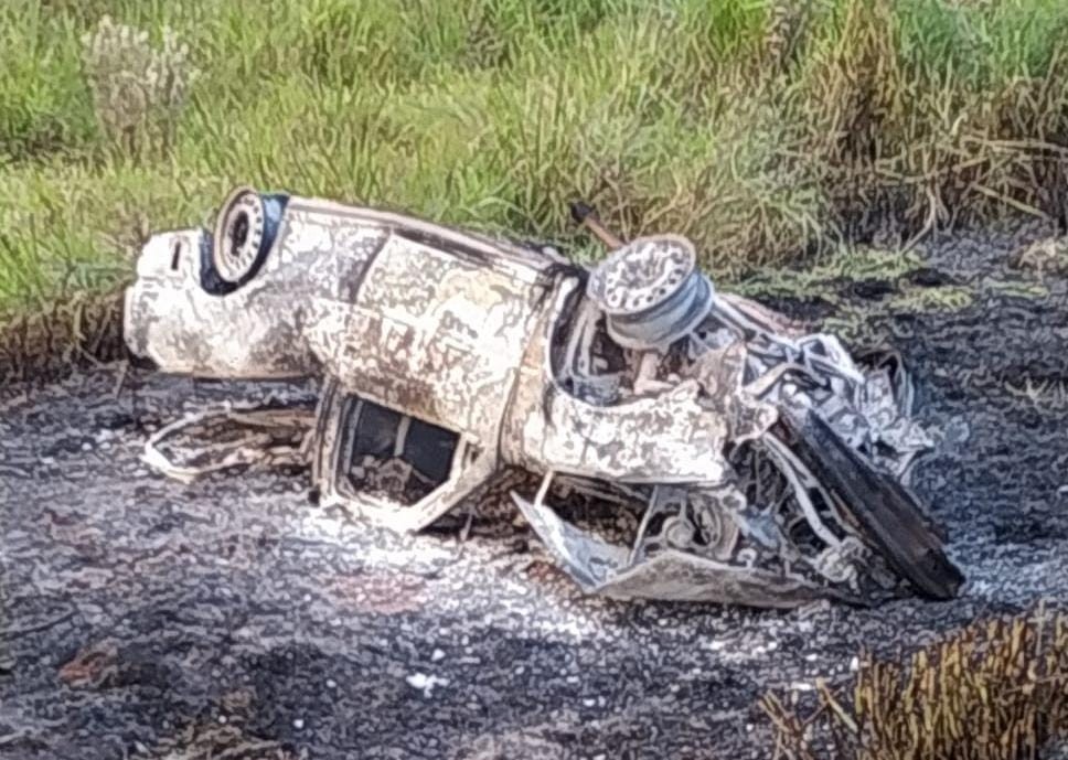 Acidente mata uma pessoa e deixa outra gravemente ferida em Ponta Porã