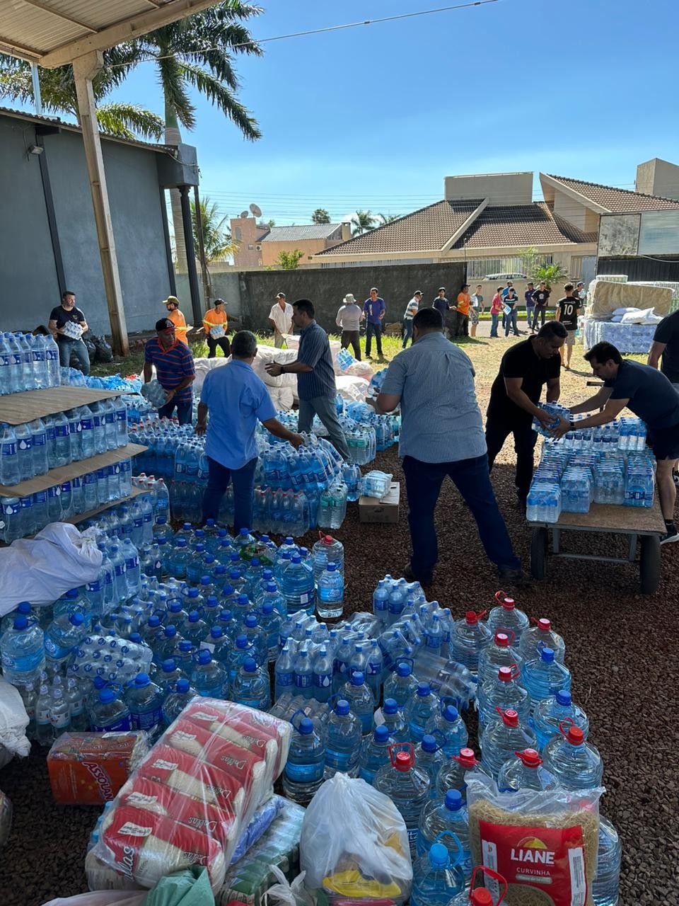 Ponta Porã enviou mais de 100 toneladas em ajuda humanitária ao Rio Grande do Sul