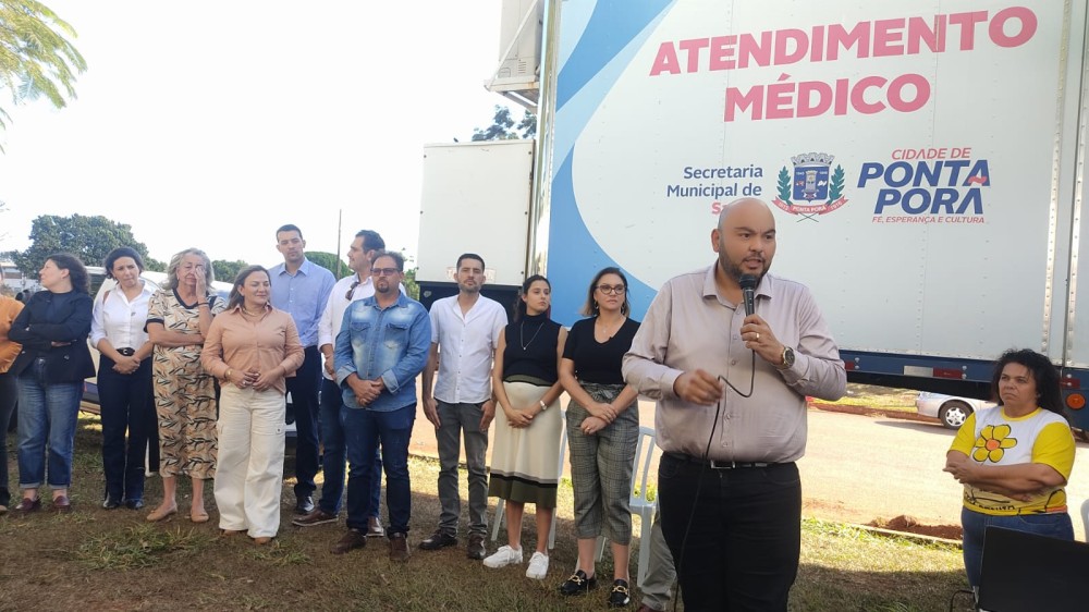 Agnaldo Miudinho destaca 'cuidado com as pessoas' em lançamento de projeto no distrito de Itamarati
