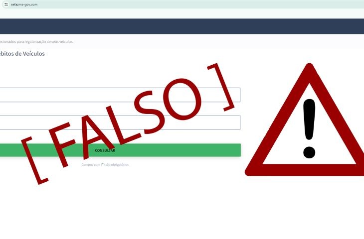 Sefaz e Detran alertam sobre ‘sites dublês’ no pagamento do IPVA