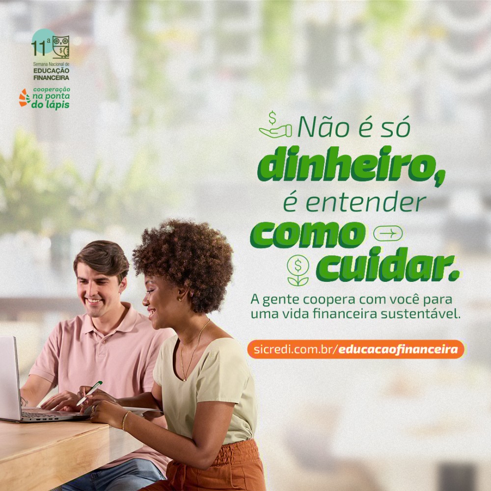 Ações da Sicredi Centro-Sul MS/BA na Semana ENEF impactaram mais de 5 mil pessoas