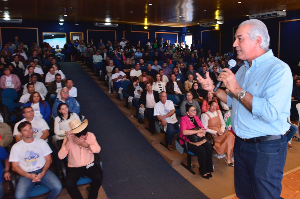 Encontro do PSDB em Três Lagoas mostra a força do partido, diz Reinaldo