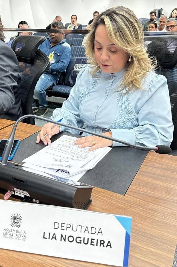 Lia Nogueira pede poço semiartesiano para atender aldeia em Amambai