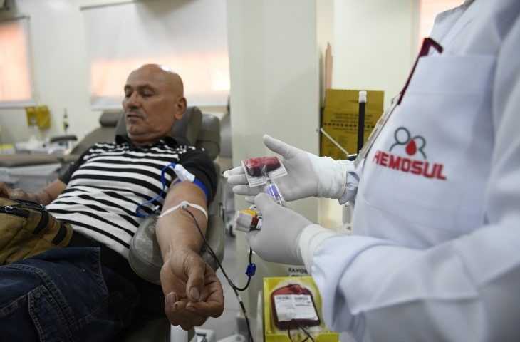 ‘Junho Vermelho’: Rede Hemosul MS destaca a importância da doação de sangue