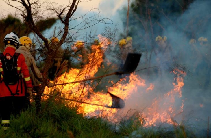 Treinamento de combate ao fogo qualifica novos soldados dos Bombeiros em MS