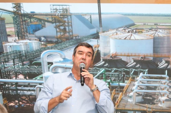 Nova fábrica de etanol de milho é inaugurada em Maracaju