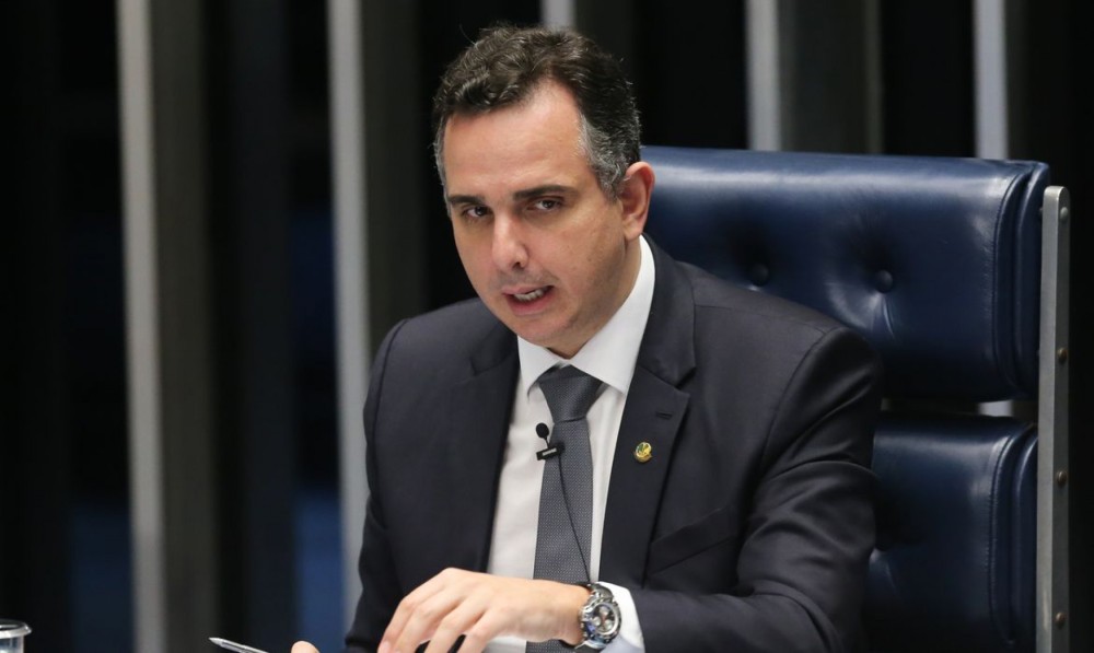 Pacheco discorda de decisão do STF sobre maconha e fala em invasão de competência
