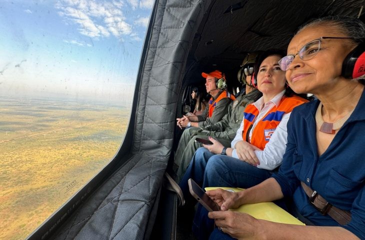 Aeronave com 12 mil litros será usada no Pantanal