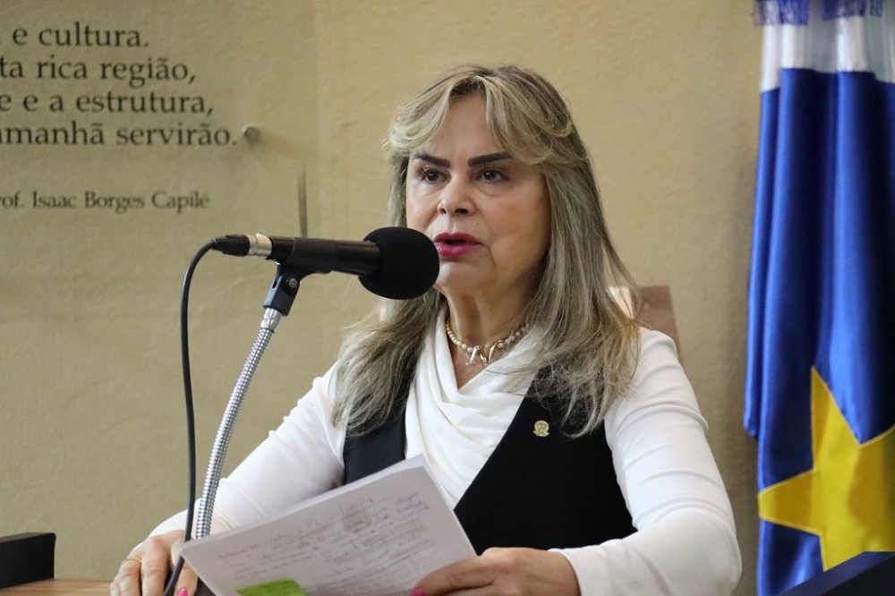 Neli Abdulahad solicita troca de lâmpadas por LED no Bairro da Maísa e calçamento no HR
