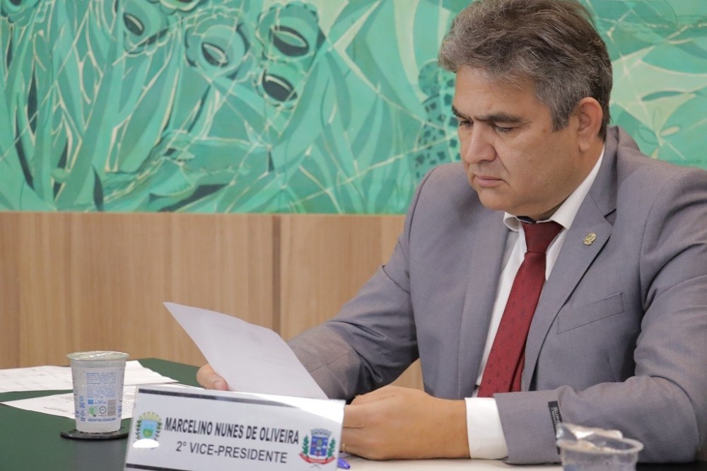 Marcelino Nunes solicita redutor de velocidade e sinalização vertical