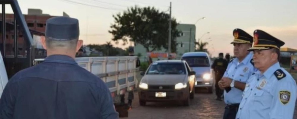 Após ameaças de grupos criminosos, Paraguai reforça policiamento na fronteira