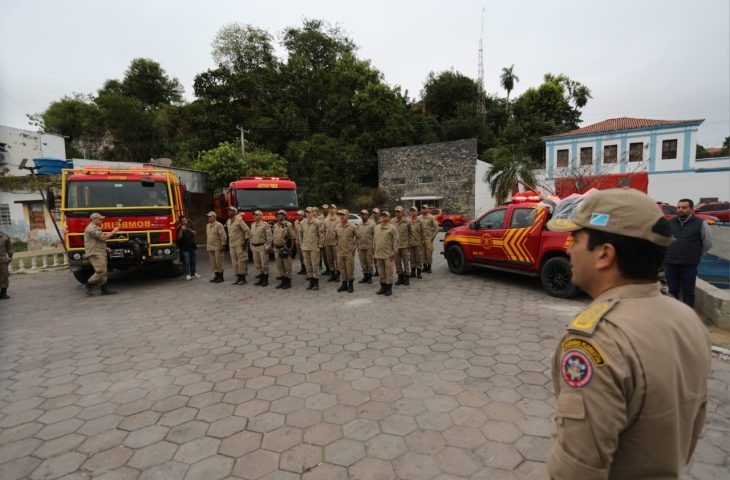 Governo encaminha projeto de lei para contratação de bombeiros militares temporários