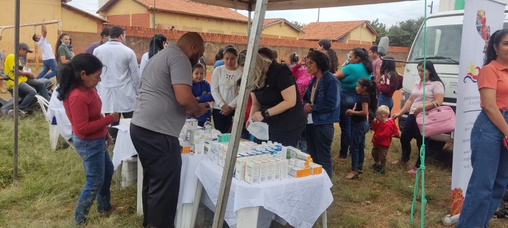 “UCP em Ação” chega nesta sexta ao distrito de Cerro Corá