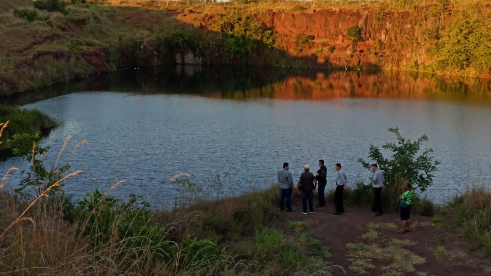 Homem é encontrado morto na pedreira de Dourados