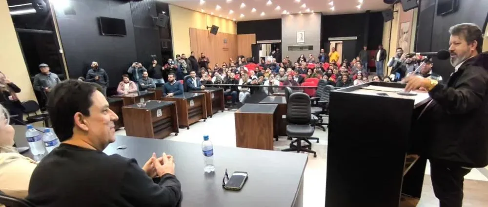 Carlos Bernardo lança pré-candidatura a prefeito de Ponta Porã pelo PDT