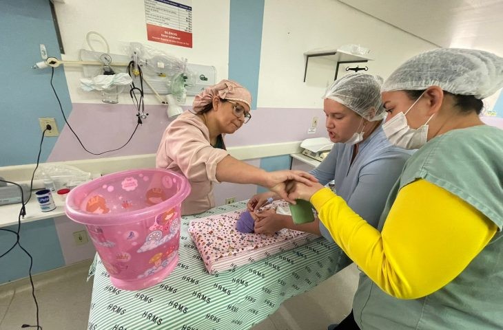 Hospital Regional integra curso de tutores do método canguru de MS e mais 4 estados