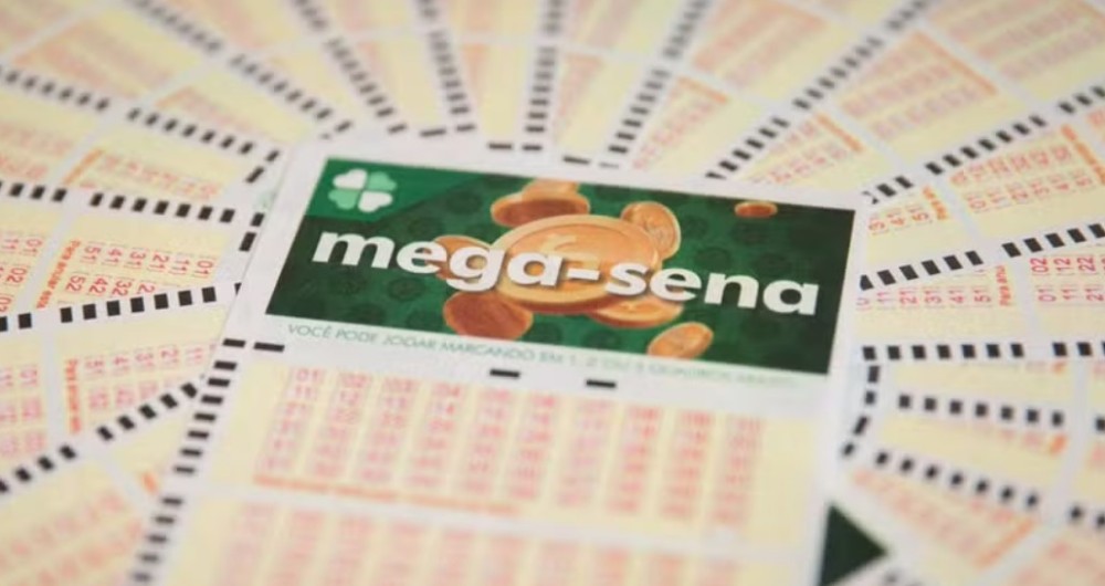 Ninguém acerta dezenas da Mega-Sena e prêmio acumula em R$ 47 milhões