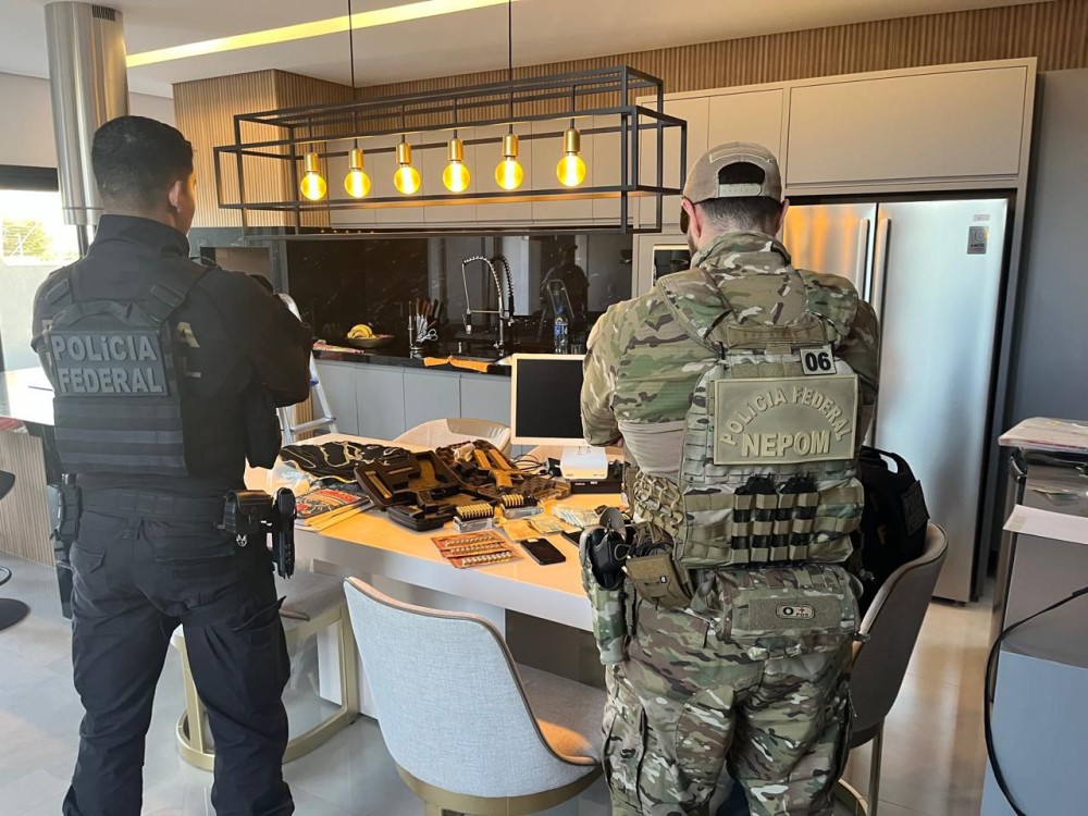 Operação da PF combate tráfico de drogas e lavagem de dinheiro em Corumbá