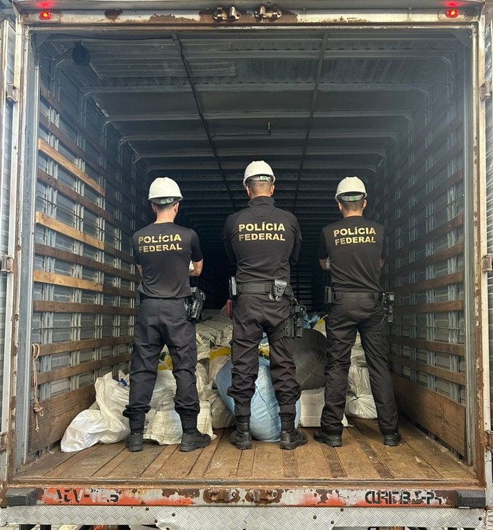 Polícia Federal incinera mais de 4 toneladas de droga em Três Lagoas