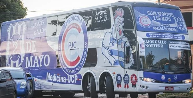 2 de Mayo estreia com vitória no ´Clausura 2024´ e conta com apoio da UCP na competição