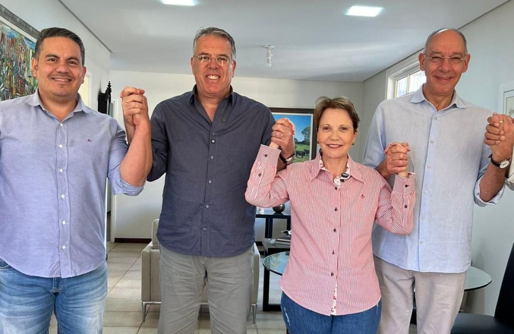 PSDB e PP selam aliança e é a primeira chapa confirmada para as eleições em Ponta Porã