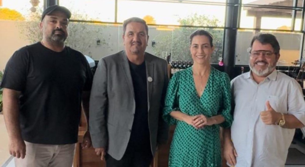 PDT amplia diálogo para fortalecer aliança rumo à sucessão municipal em Ponta Porã