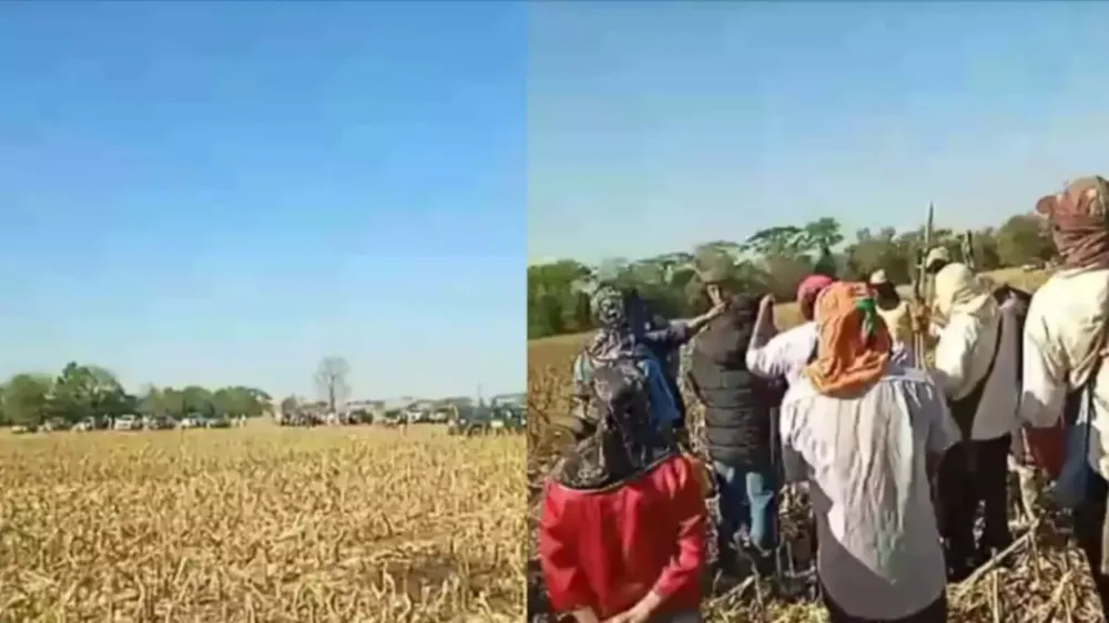 Justiça determina despejo de indígenas que invadiram área de fazenda em Douradina