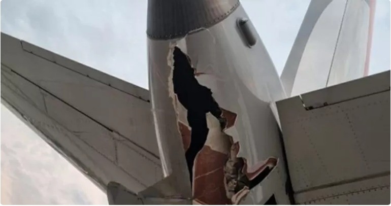Aviões da Gol e Latam colidem no pátio do aeroporto de Congonhas